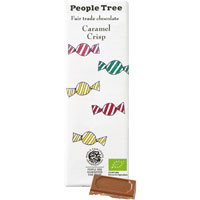 People Tree（ピープルツリー） チョコレート カラメルクリスプ／50g