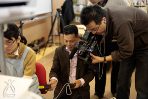 プレマ株式会社代表中川信男が韓国KBSの取材を受けました