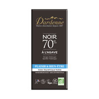 Dardenne（ダーデン） 有機アガベチョコレート ダーク 70％ 100g