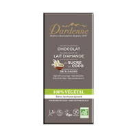 Dardenne（ダーデン） 有機ココシュガーチョコ アーモンドミルク 58％ 100g