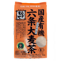 金沢大地 有機六条麦茶 （ティーバッグ） 400g（10g×40袋）