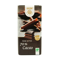 GEPA（ゲパ） ビオ ダークチョコレート 70% 40g