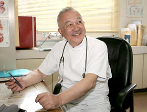 湘南長寿園病院 フレディ松川院長