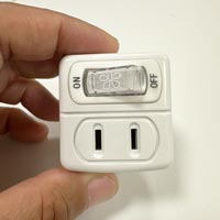 アポロ αジーニアス （アルファ・ジーニアス） 1ヶ口（スイッチ付）