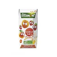 Vitamont（ヴィタモント） オーガニックフルーツジュース キッズカクテル／200ml