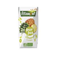 Vitamont（ヴィタモント） オーガニックフルーツジュース パイナップル／200ml
