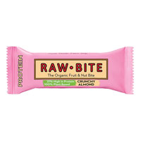 ローフードカンパニー RAW・BITE（ローバイト） クランチアーモンド プロテイン／45g