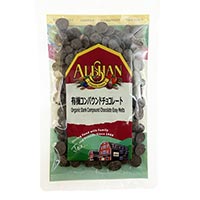 ALISHAN（アリサン） 有機コンパウンドチョコレート 100g