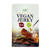 ALISHAN（アリサン） ヴィーガンジャーキー バーベキュー味／50g