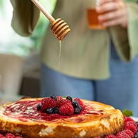 Rain Forest Honey ワイルドネクターオーガニックハニー 瓶/350g