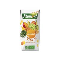 Vitamont（ヴィタモント） オーガニックフルーツジュース ミックス／200ml