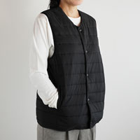 アルファウェーブ ベスト ブラック Mサイズ