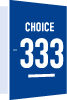 CHOICE333