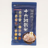 ベストアメニティ 十六雑穀米（黒千石入り） 200g