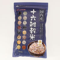 ベストアメニティ 十六雑穀米（黒千石入り） 500g