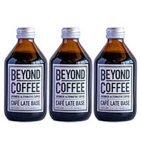 BEYOND COFFEE（ビヨンドコーヒー）(R) CAFE LATE BASE（カフェラテ ベース） 250ml×3本セット