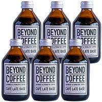BEYOND COFFEE（ビヨンドコーヒー）(R) CAFE LATE BASE（カフェラテ ベース） 250ml×6本セット