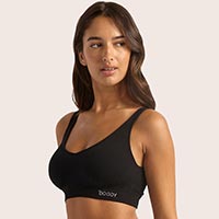 Premarche（プレマルシェ）×BOODY（ブーディ）コラボ シェイパーパッドブラ ブラック S