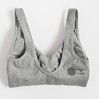 Premarche（プレマルシェ）×BOODY（ブーディ）コラボ シェイパーパッドブラ ライトグレーS