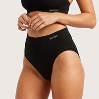 BOODY（ブーディ） フルブリーフ レディース ブラック S