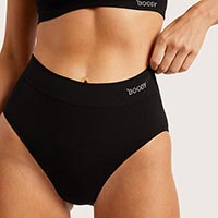 BOODY（ブーディ） フルブリーフ レディース ブラック S