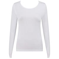 BOODY（ブーディ） ロングスリーブトップ レディース ホワイト XS