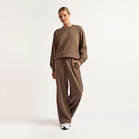 BOODY（ブーディ） ストレートレッグスウェットパンツ オイスターS