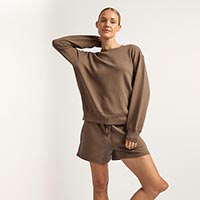 BOODY（ブーディ） スウェットショート 3 オイスターS