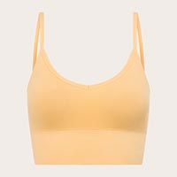 BOODY（ブーディ） LYOLYTE（R）（リヨライト） リブローバックブラ レディース マンゴーS