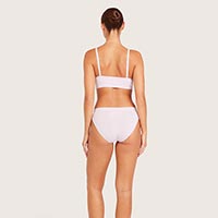 BOODY（ブーディ） ワイヤレスTシャツブラ オーキッドS