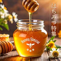 はちみつ特集｜効能・選び方・防災にも