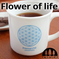 森修焼フラワーオブライフシリーズ