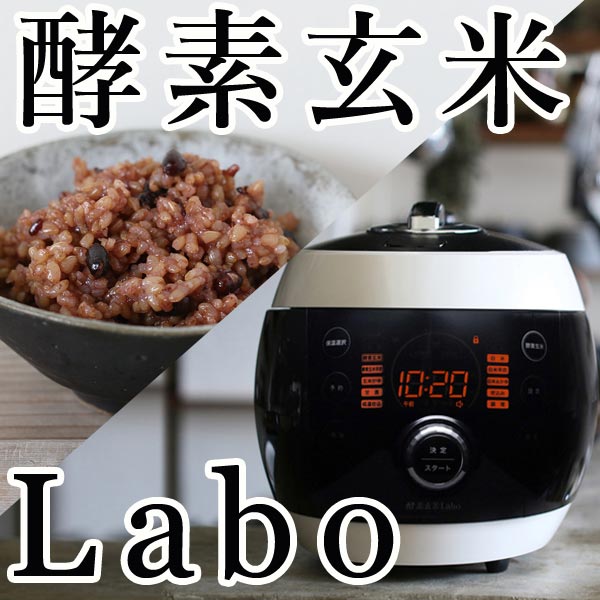 酵素玄米炊飯器『Labo炊飯器（交換用パッキン付）』容量108L