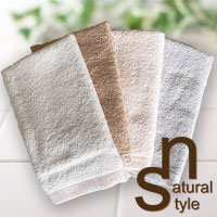 ナチュラルスタイル（Naturalstyle）-のタオル