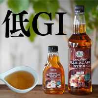低GIオーガニック ブルーアガベシロップ