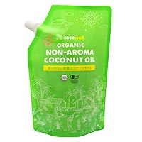 ココウェル（COCOWELL） 香りのない有機ココナッツオイル（食品） 460g