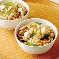 炊き込みコース