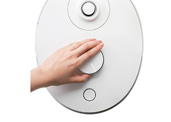 1. ダイヤル操作で簡単切り替え