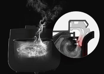 4. 二重モーション　圧力パッキン