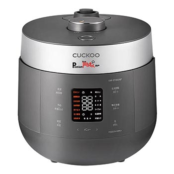 発芽酵素玄米炊飯器 Premium NEW圧力名人SP アーバングレー