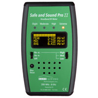 RF検出機 Safe and Sound Classic II 電磁波測定-