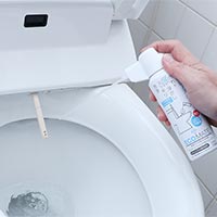 ECOMATE（エコメイト）　トイレの泡クリーナー ご使用方法
