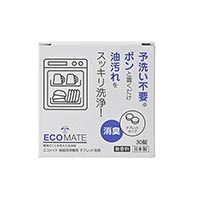 ecomate（エコメイト） 食器洗浄機用タブレット洗剤 10g×30錠