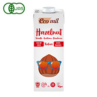 EcoMil(エコミル) 有機ヘーゼルナッツミルク (無糖) 1000ml×1本