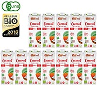 EcoMil(エコミル) 有機ココナッツミルク ストレート(無糖) 1000ml×12本 +元気★青汁スタンドパック(10包)プレゼント