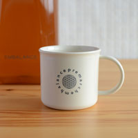 プレマルシェ×エンバランスコラボ premarchembalance 耐熱コップ