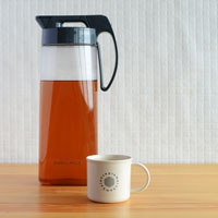 プレマルシェ×エンバランスコラボ premarchembalance 耐熱コップ 200ml