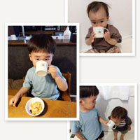 プレマルシェ×エンバランスコラボ premarchembalance 耐熱コップ 200ml