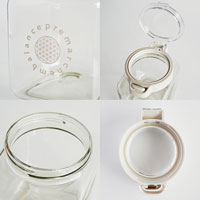 プレマルシェ×エンバランスコラボ premarchembalance ワンタッチストッカー 850ml