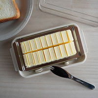 プレマルシェ×エンバランスコラボ premarchembalance バターケース 